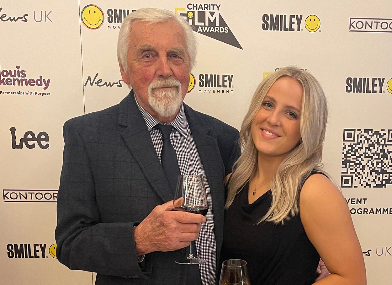 Don and Ellie at the Awards