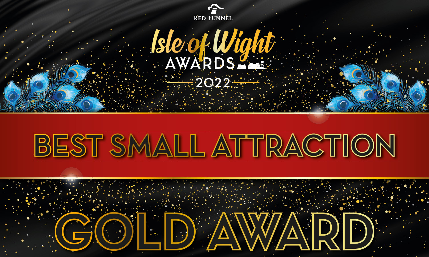 My Isle of Wight Best Small Attraction 2022 winner