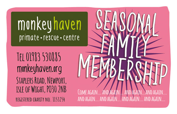 Seasonal membership card