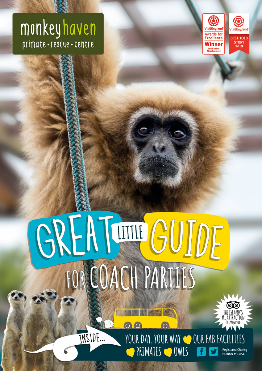Coach parties guide front cover